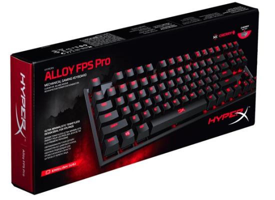HyperX Alloy FPS Pro 87-Key Mechanical Cherry MX-RED product thumbnail 2