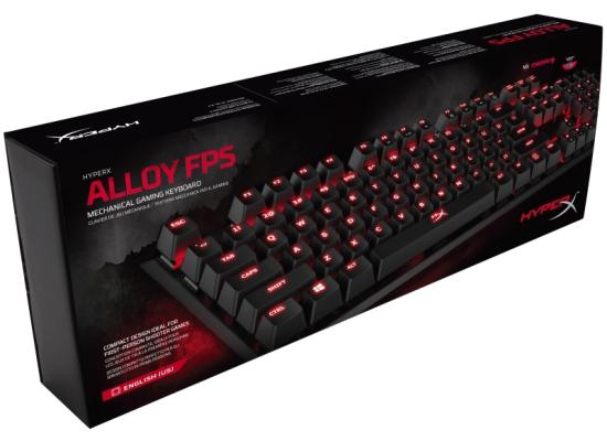 HyperX Alloy FPS Cherry MX Red Mechanical Gaming product thumbnail 2