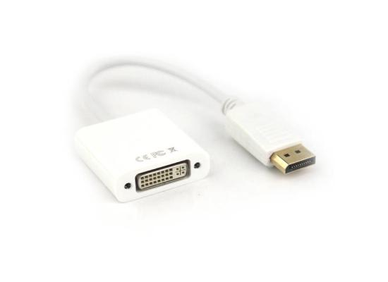 VCOM DVI Female to DisplayPort Male Cable (White) product thumbnail 2