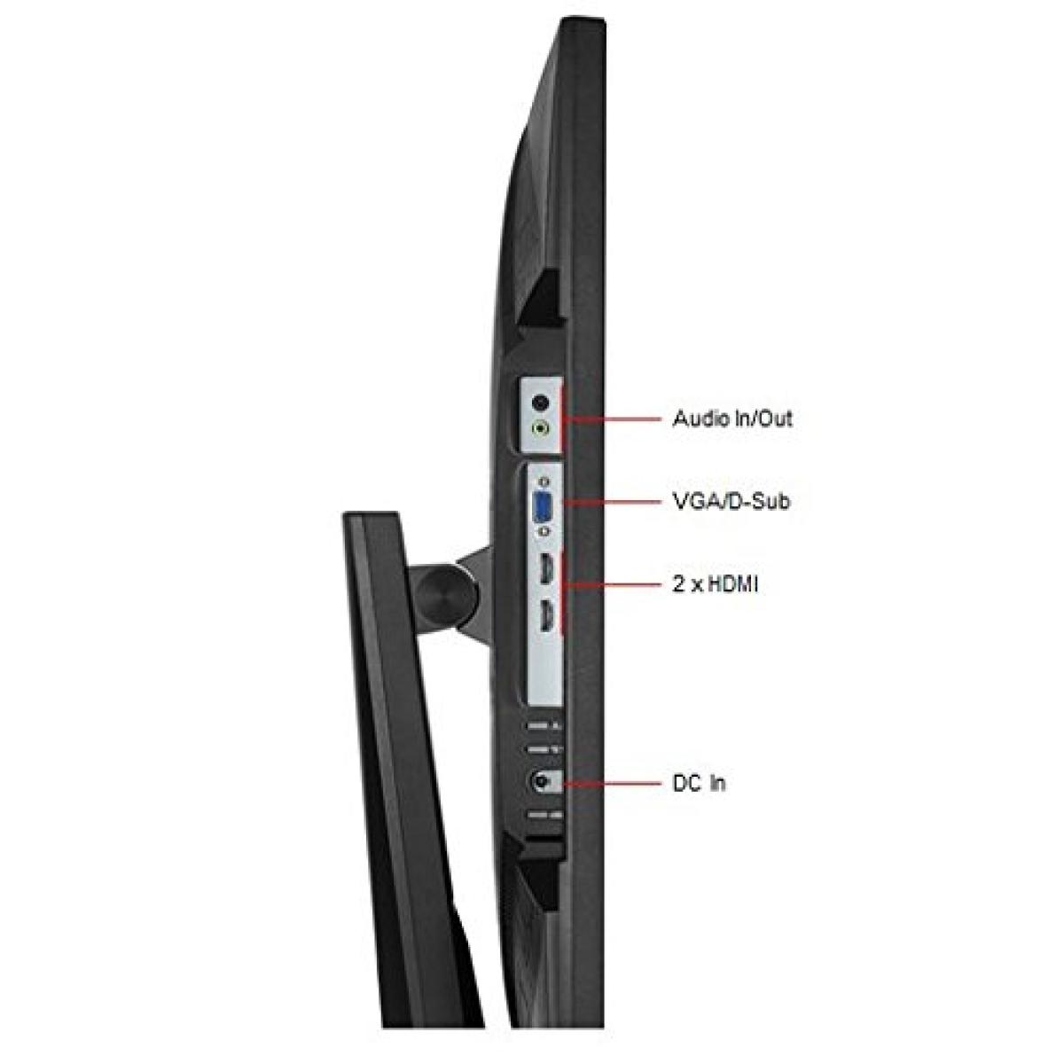 24インチ液晶液晶モニター中古asus VG245H （1104086