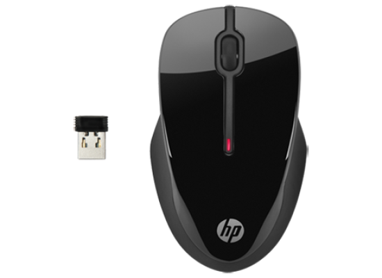 HP X3500 Wireless Mouse Black product thumbnail 2
