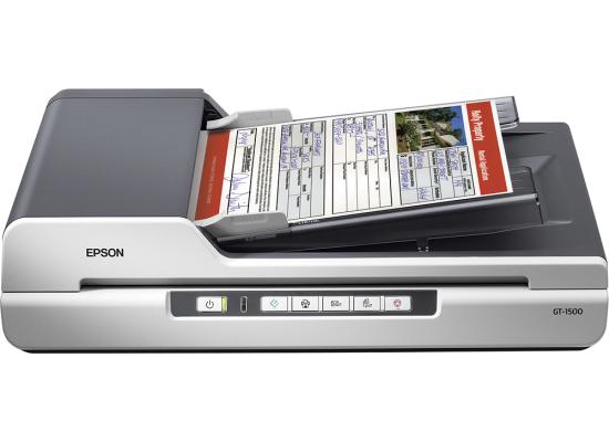 Epson WorkForce GT-1500 Color Document Scanner product thumbnail 2