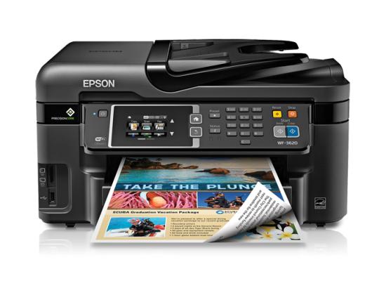 Epson WorkForce WF-3620 All-in-One Wireless Printer product thumbnail 2