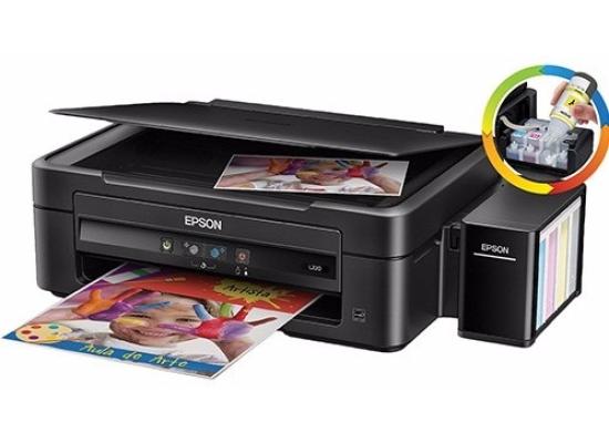 Epson L210 Color InkJet All in One Printer product thumbnail 2