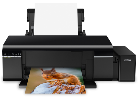 Epson L805 6 Color Wireless Ink Refill Photo Printer product thumbnail 2