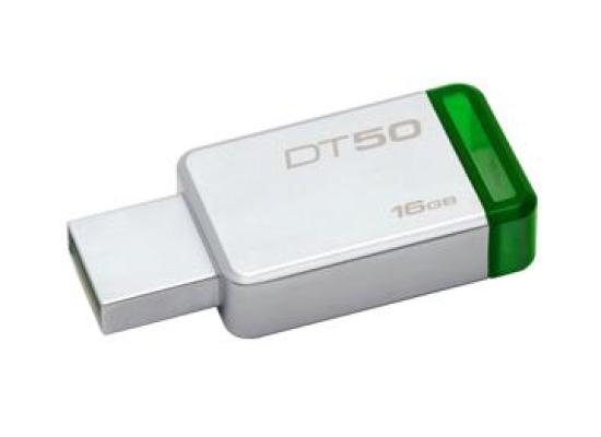 Kingston 16GB DT50 USB 3.0 Flash Drive (Green) product thumbnail 2