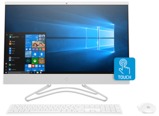 HP 24" All-in-One 24-DF0262NH 10Gen Core i5 Touch product thumbnail 2