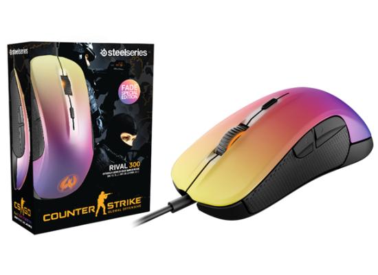 SteelSeries Rival 300 Counter-Strike: Fade Edition product thumbnail 2