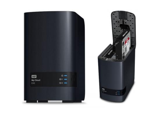 WD 16TB My Cloud EX2 Ultra 2-Bay Cloud Storage Server product thumbnail 2