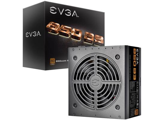 EVGA SuperNOVA 850 BQ 850W 80 PLUS Bronze PSU product thumbnail 2