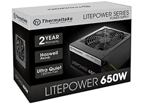 Thermaltake Litepower 650W SLI & CrossFire Ready