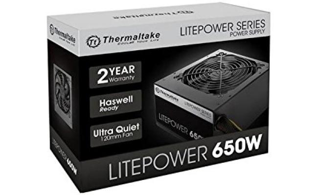 Thermaltake Litepower 650W SLI & CrossFire Ready