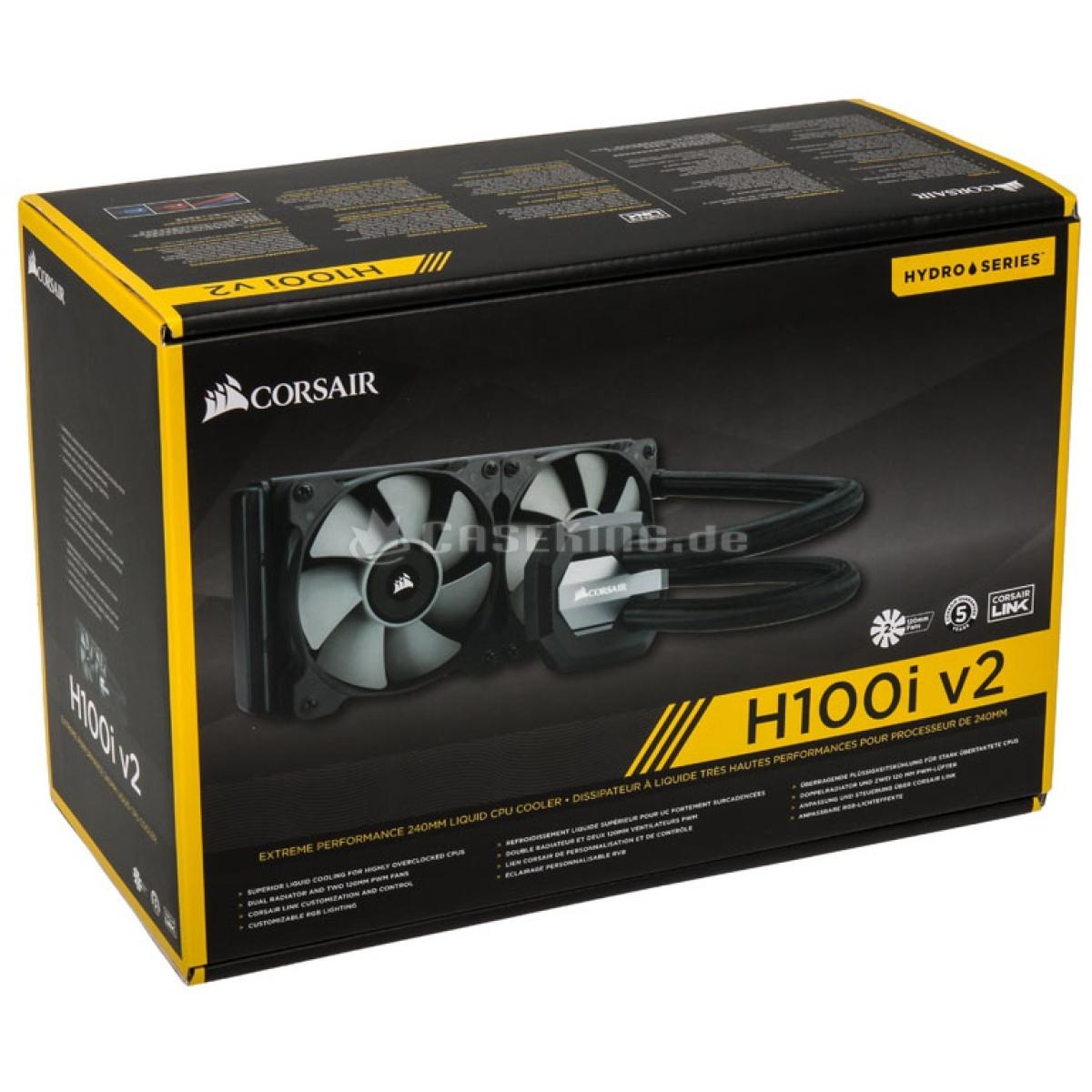 Hydro Series H100i Rgb Platinum Review Corsair H100i Rgb Platinum