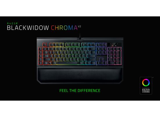 Razer BlackWidow Chroma V2 Gaming Keyboard (Orange) product thumbnail 2