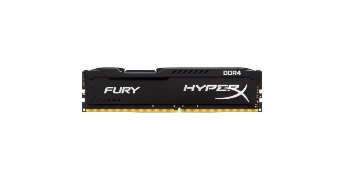 HyperX FURY 16GB DDR4 2666Mhz Memory For Desktop | HX426C16FB/16