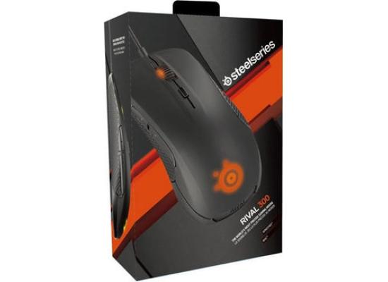 SteelSeries Rival 300 Gaming Mouse - Black product thumbnail 2