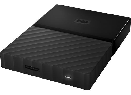 WD My Passport 2TB USB 3.0 Secure HDD, Black product thumbnail 2