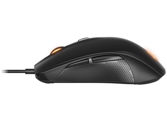 SteelSeries Rival 100 Optical Gaming Mouse - Black product thumbnail 2