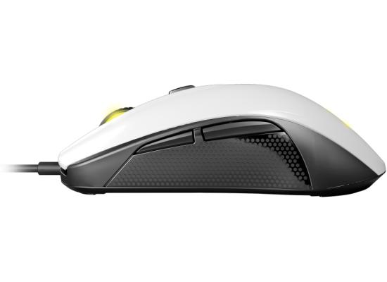 SteelSeries Rival 100 Optical Gaming Mouse - White product thumbnail 2