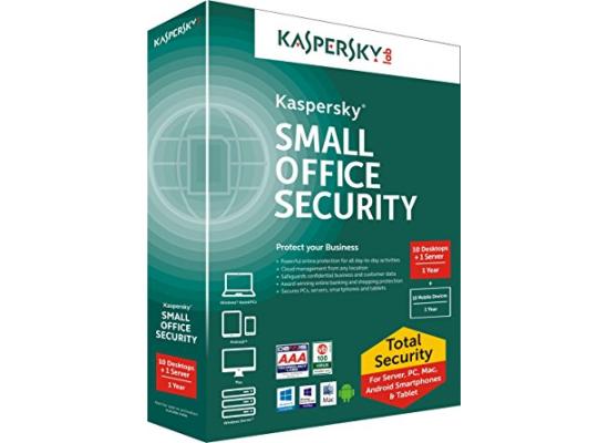 KASPERSKY Labs Small Office Security ( 1 Server + 5 Users ) product thumbnail 2