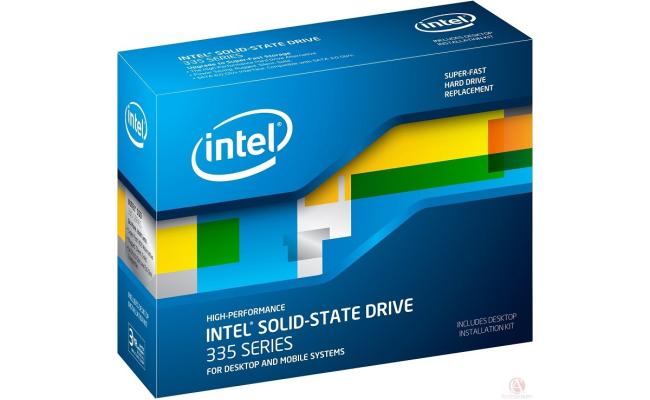 Intel 335 Series SSDSC2CT240A4K5 2.5 inch 240GB SATA3 Solid State Drive