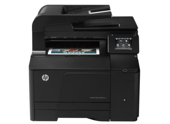 HP LaserJet Pro 200 color MFP M276n MFC product thumbnail 2