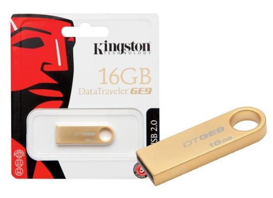 Kingston DataTraveler DTGE9/16GB 16GB product thumbnail 2
