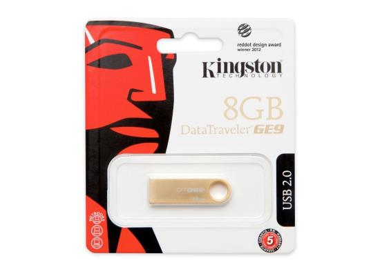 Kingston DataTraveler DTGE9/8GB 8GB product thumbnail 2