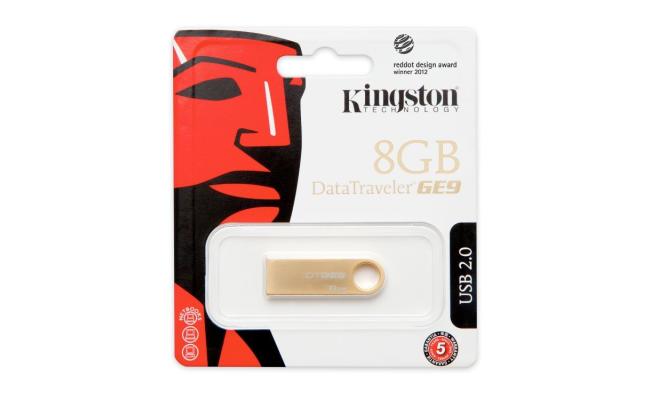 Kingston DataTraveler DTGE9/8GB 8GB