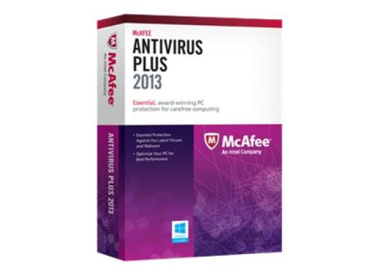 McAfee AntiVirus Plus Activation Card 1 Year product thumbnail 2