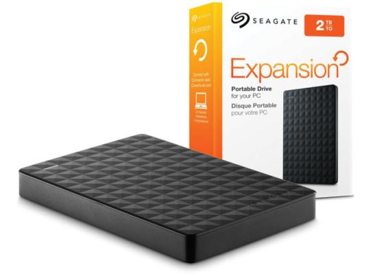 Seagate Expansion 2TB USB 3.0 Portable product thumbnail 2