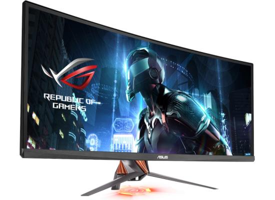 ASUS ROG Swift PG348Q 4K , 100Hz w/ G.Sync Gaming Monitor product thumbnail 2