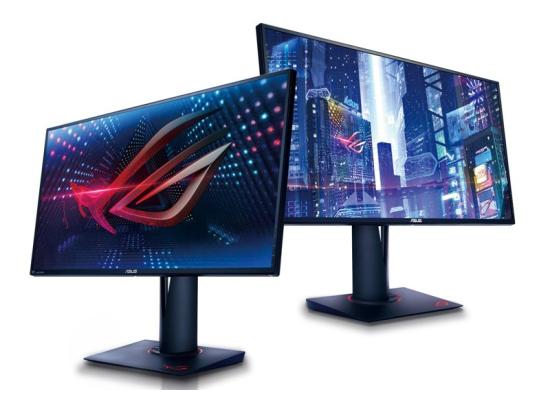 ASUS ROG Swift PG27AQ Gaming Monitor 4K G-SYNC product thumbnail 2