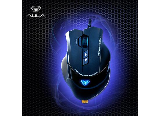 AULA Emperor Hate SI-983 USB Optical Gaming Mouse product thumbnail 2