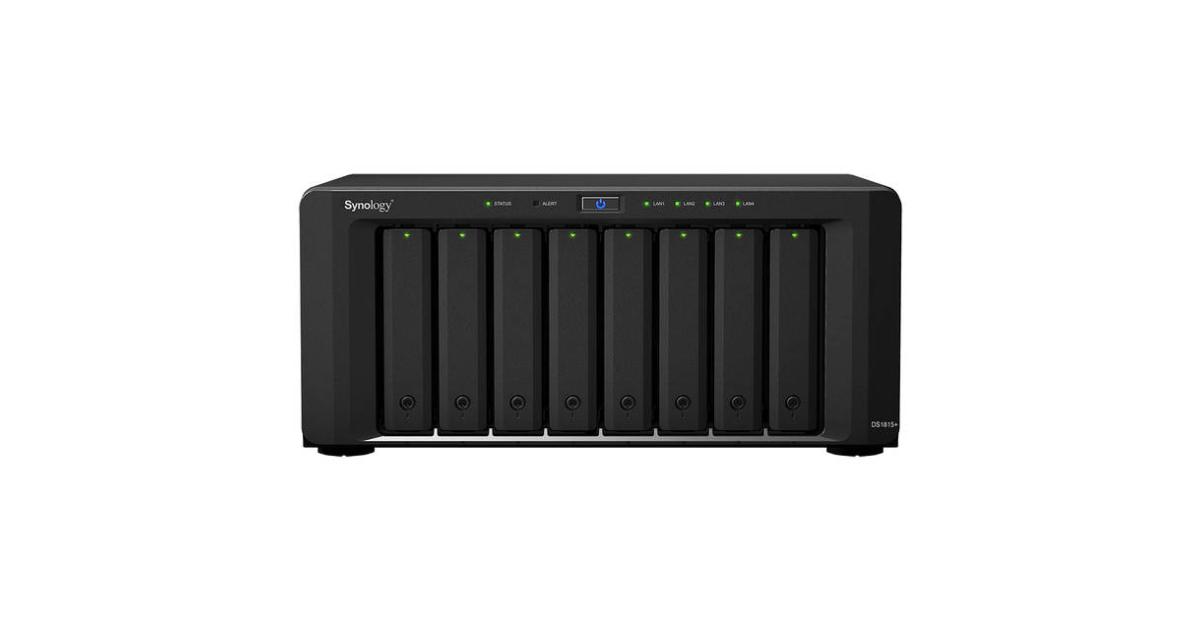 Synology DiskStation DS1815+ Ultra-performance 8-Bay | DS1815+ | City ...