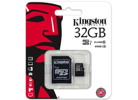 Kingston G2 32GB microSDHC Flash Card Class 10 product thumbnail 2