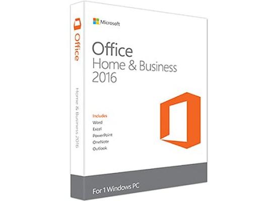 Microsoft Office Home and Business 2016 (1 License) product thumbnail 2