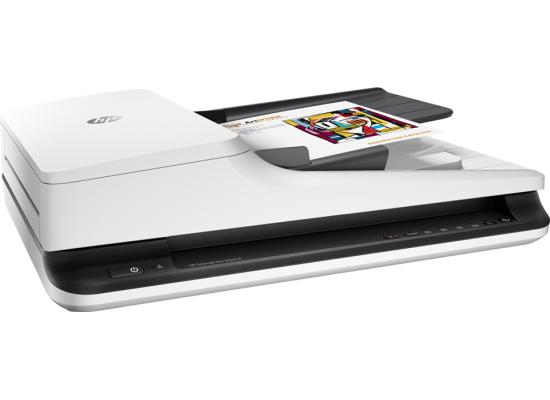 HP Scanjet Pro 2500 F1 Flatbed Scanner Commercial product thumbnail 2