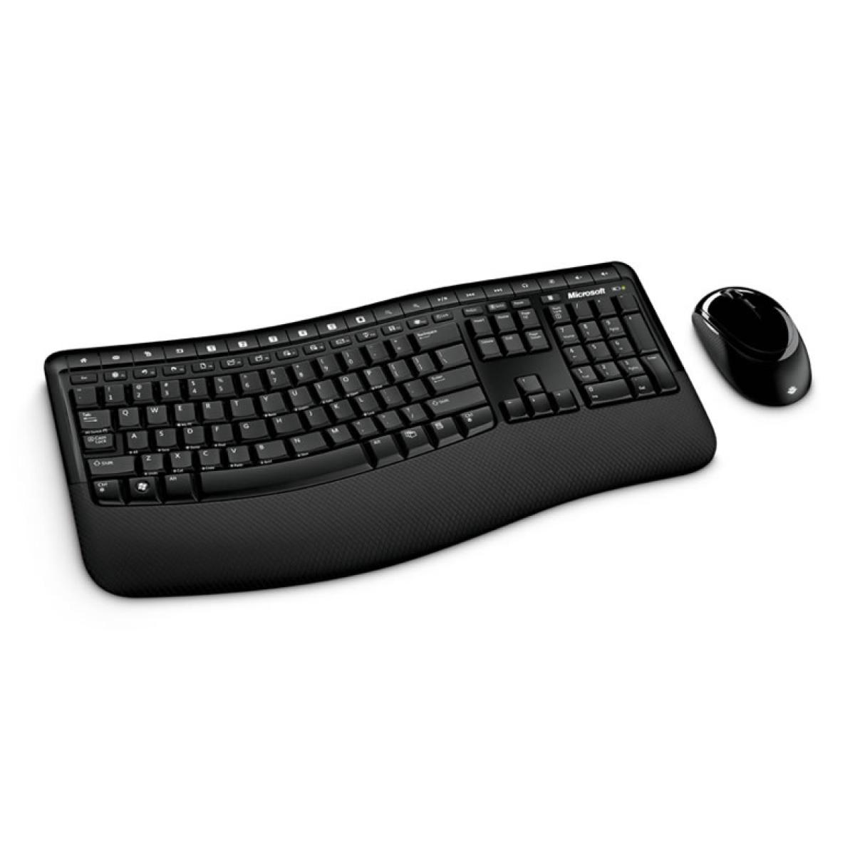 Microsoft Wireless Comfort 5000 Keyboard & Mouse