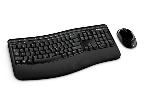 Microsoft Wireless Comfort 5000 Keyboard & Mouse product thumbnail 2