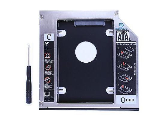Universal 9.0mm HDD Caddy For Laptop 2.5" product thumbnail 2