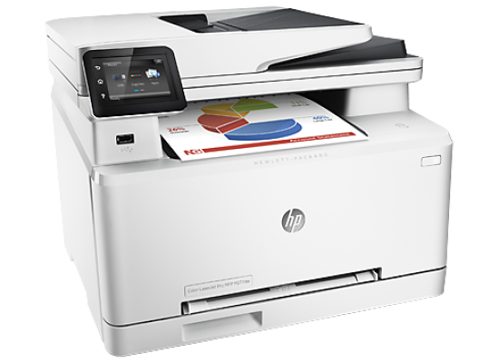 HP Color LaserJet Pro M277dw - Multifunction Printer product thumbnail 2
