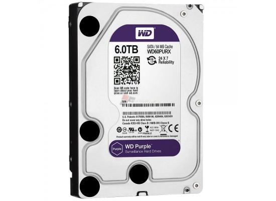 Western Digital Purple 6TB SATA3 Hard Drive product thumbnail 2