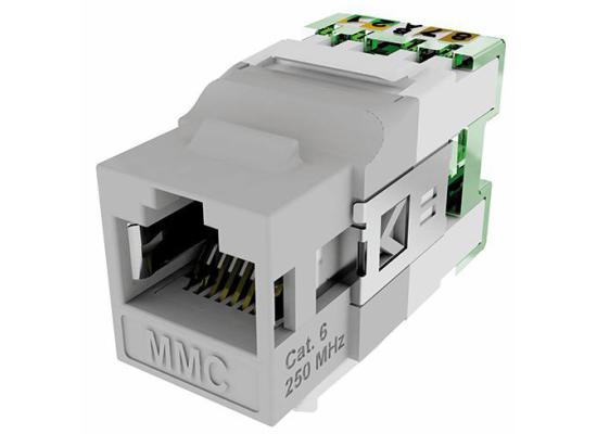 MMC CAT6 RJ45 MODULAR JACK UNSHIELDED product thumbnail 2