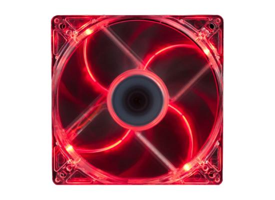 XIGMATEK CLF-F1252 120mm Red LED Case Fan product thumbnail 2