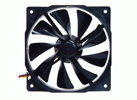 Xigmatek XOF-F1257 120mm Black Case Fan Cooler product thumbnail 2