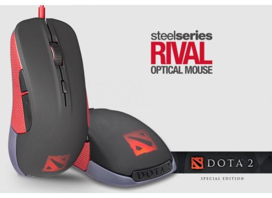 SteelSeries Rival Optical Mouse Dota 2 Special Edition