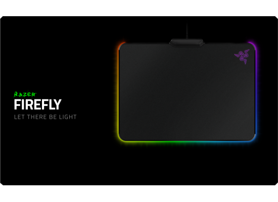 Razer Firefly Hard Gaming Mouse Mat - Chroma product thumbnail 2