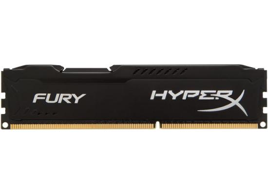 HyperX Fury Black Series 8GB DDR3 PC 1600MHz product thumbnail 2
