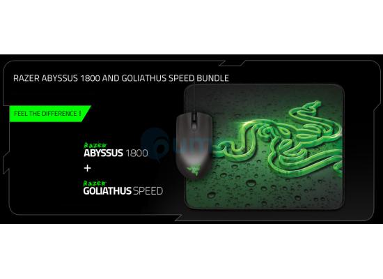 RAZER Abyssus Gaming Mouse & Goliathus Mat Bundle product thumbnail 2
